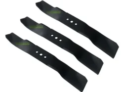 112 CM 3 X plæneklipper kniv til Husqvarna RIDER R 15 155 15V2 15V2S T 16 175 18 PRO