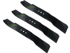 94 CM 3 X Plæneklipperknive til Husqvarna RIDER R213 R214 R215 R216 R316 R318 R320 AWD