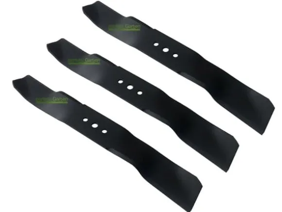 94 CM 3 X Plæneklipperknive til Husqvarna RIDER R213 R214 R215 R216 R316 R318 R320 AWD