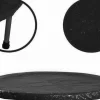 305 cm Multifunktionelt Dække til Pool & Trampoliner - Holdbart PVC med elastisk bånd