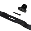 53 CM plæneklipper kniv + knivholder + kile + skrue til Fuxtec plæneklipper med drivfunktion