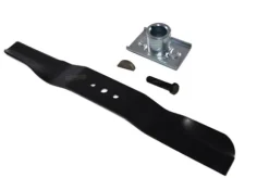 56 CM plæneklipper kniv + knivholder + kile + skrue til Scheppach