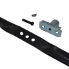 46 CM plæneklipper kniv + knivholder + kile + skrue til Sterwins