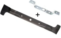 62 CM plæneklipper kniv + knivholder til Castel Garden Dolmar Honda EL63 84109501/0 184109501/0