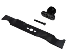 53 CM plæneklipper kniv + knivholder + kile + skrue til Scheppach plæneklipper med drivfunktion