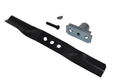48 CM plæneklipper kniv + knivholder + kile + skrue til NGP