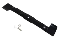 44 CM plæneklipper kniv til Lidl FLORABEST FRM 1800 C3 / GL01BX.00.06 + knivboltsæt