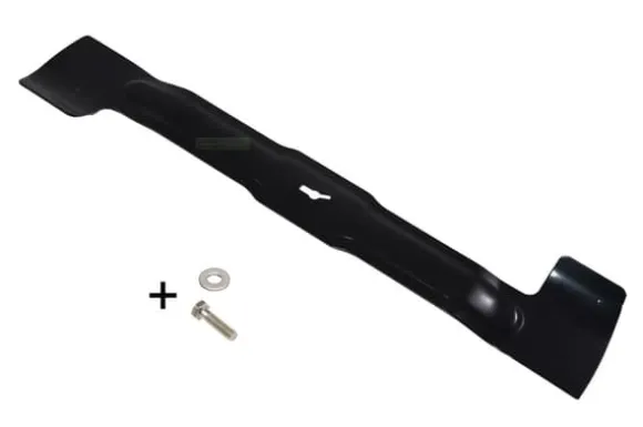 44 CM plæneklipper kniv til Lidl FLORABEST FRM 1800 C3 / GL01BX.00.06 + knivboltsæt