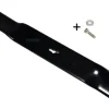 32 CM plæneklipper kniv til Parkside PRM 1200 A1 (PRM1200A1) + skruer og møtrikker (sæt)