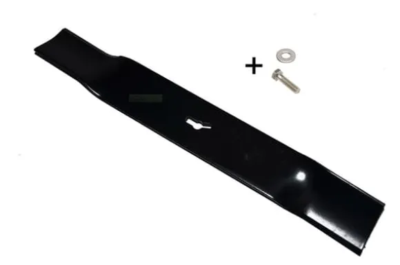 30 CM plæneklipper kniv til Einhell BG-EM 1030, BG-EM 930, CPG-930, EX, B, ERM 900/30 + skrue