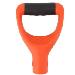 3,2 cm skovlhåndtag Ergonomisk design Multifunktionel robust skovl D-grebshåndtag til gravning af riveværktøj Orange