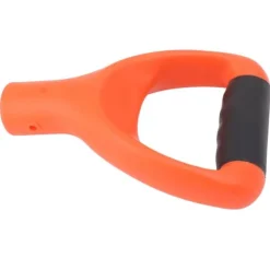 3,2 cm skovlhåndtag Ergonomisk design Multifunktionel robust skovl D-grebshåndtag til gravning af riveværktøj Orange