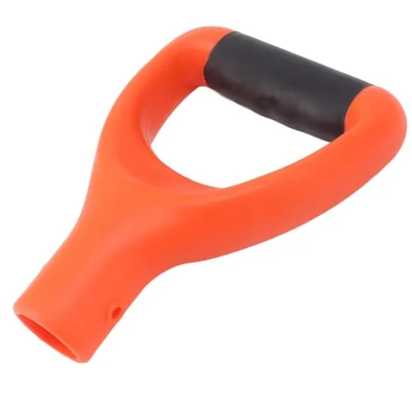 3,2 cm skovlhåndtag Ergonomisk design Multifunktionel robust skovl D-grebshåndtag til gravning af riveværktøj Orange