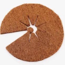 2 Coconut Mulching-skiver 37 cm Kokosfibermåtte Kokosfiber Plantebeskyttelsesmåtte Kokosnød