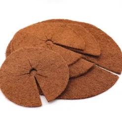 4 Coconut Mulching-skiver 60 cm Kokosfibermåtte Kokosfiber Plantebeskyttelsesmåtte Kokosnød
