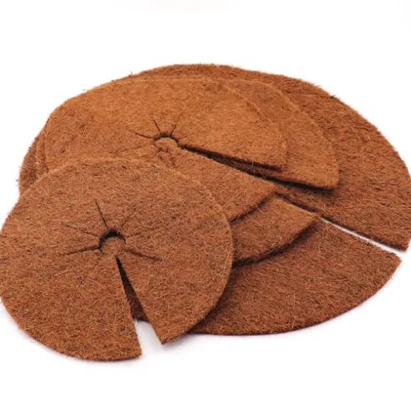 10 Coconut Mulching-skiver 60 cm Kokosfibermåtte Kokosfiber Plantebeskyttelsesmåtte Kokosnød
