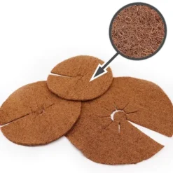 10 Coconut Mulching-skiver 37 cm Kokosfibermåtte Kokosfiber Plantebeskyttelsesmåtte Kokosnød
