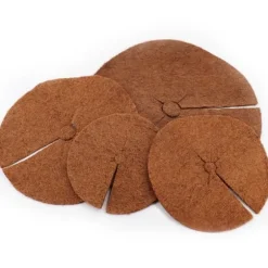 2 Coconut Mulching-skiver 45 cm Kokosfibermåtte Kokosfiber Plantebeskyttelsesmåtte Kokosnød