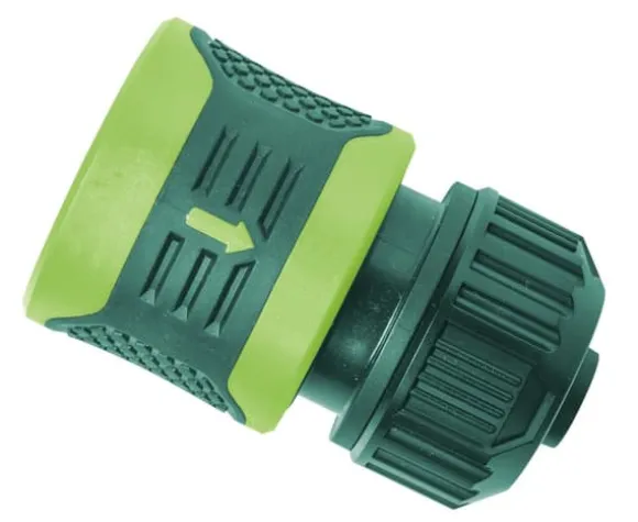 1/2"-5/8" dobbeltmateriale-gennemføringsstik, 30 stk., displayæske