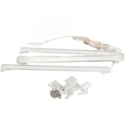 4 hoveder USB-stik Dæmpbar Full Spectrum LED Grow Light med timerfunktion til indendørs sukkulenter - 4000K 168 LED'er