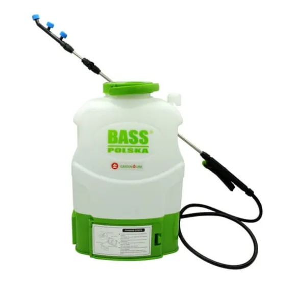 20 l batteridrevet rygsæksprøjte, el