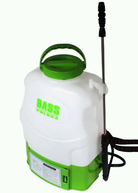 20 l batteridrevet rygsæksprøjte, el