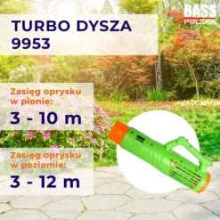 20 l batteridrevet rygsæksprøjte, el