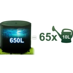 650 l regnvandstank Plonos PL-522
