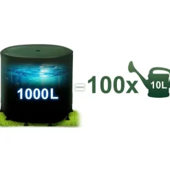 1000 l regnvandstank Plonos PL-523