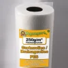 200 m² Geotekstil fleece Havefleece Ukrudtsbekæmpelsesstof Damforing underlag 250 g 1,6 m
