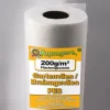 475 m² Geotekstil fleece Havefleece Ukrudtsbekæmpelsesstof Drænfleece 200 g 1,9 m