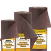 189 m² Havefleece Ukrudtsbekæmpelsesstof Mulchstof 80 g 1,4 m bred brun