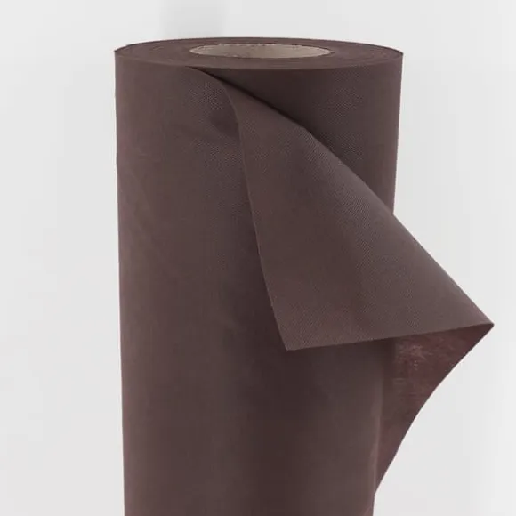 180 m² Havefleece Ukrudtsbekæmpelsesstof Mulchstof 80 g 1,8 m bred brun