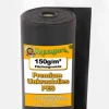 7,5 m² Havefleece Ukrudtsbekæmpelsesstof Mulchstof Ukrudtsbekæmpelsesmembran 150 g 1,5 m bred PES