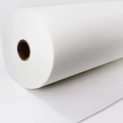 75 m² Havefleece Ukrudtsbekæmpelsesstof Ukrudtsforing Mulchstof 150 g/m² hvid 2 m bred
