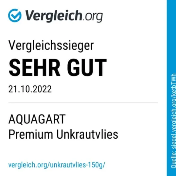 210 m² Havefleece Ukrudtsbekæmpelsesstof Mulchstof Ukrudtsbekæmpelsesmembran 150 g 1,5 m bred PES
