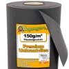 110 m² Havefleece Ukrudtsbekæmpelsesstof Ukrudtsforing Mulchforing Mulchstof 150 g/m² 1 m w.