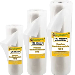 4 m Haveliner Drivhusliner UV 5 Cold frame liner Drivhusliner 8 m bred