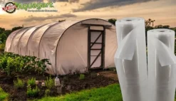 4 m Haveliner Drivhusliner UV 5 Cold frame liner Drivhusliner 8 m bred