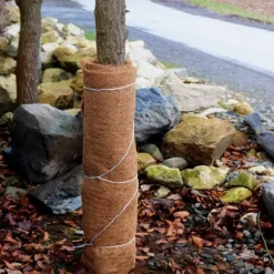 12 m Kokosfibermåtte Vinterbeskyttelse Skråmåtte Kokosfibermåtte 800 g/m² 0,75 m bred