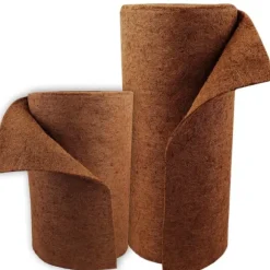 28 m Kokosfibermåtte Vinterbeskyttelse Skråmåtte Kokosfibermåtte 800 g/m² 0,75 m bred