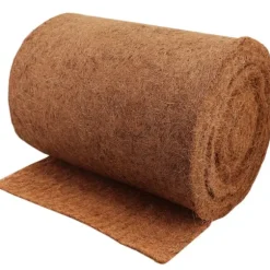 28 m Kokosfibermåtte Vinterbeskyttelse Skråmåtte Kokosfibermåtte 800 g/m² 0,75 m bred