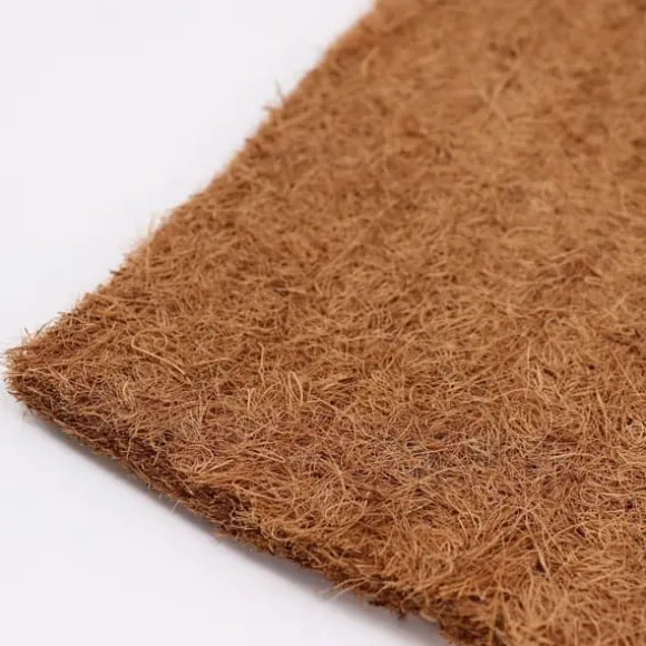 28 m Kokosfibermåtte Vinterbeskyttelse Skråmåtte Kokosfibermåtte 800 g/m² 0,75 m bred