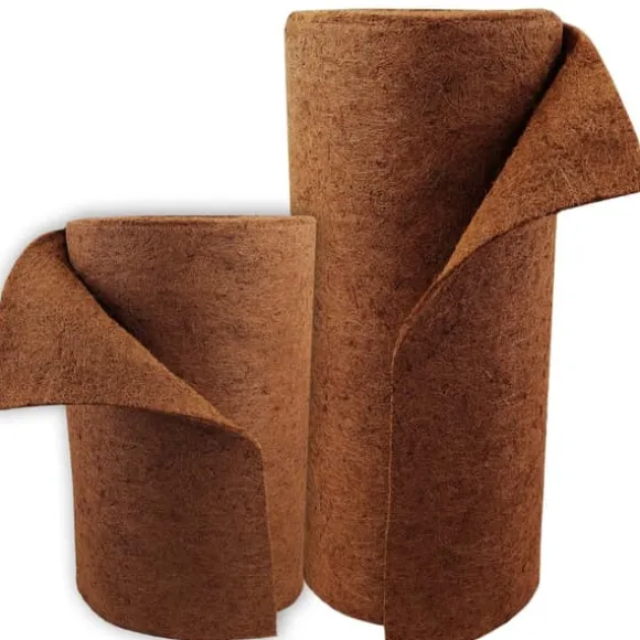 6 m Kokosfibermåtte Vinterbeskyttelse Skråmåtte Kokosfibermåtte 800 g/m² 0,75 m bred