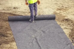 125 m² Pond liner underlag 1000 g Pond Beskyttende fleece til Pond liner