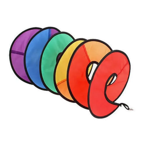 1,6 m Pride Rainbow spiral vind spinner telt flag dekoration
