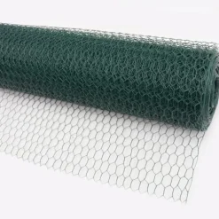 20 m Sekskantet net Kyllingehegn Kanin wire Kanin gitter Grøn Hare wire 50 cm