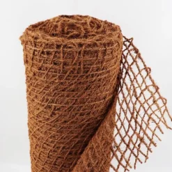 120 m Skråmåtte Bankmåtte Kokos 1 m bred Dammforing Kokosfibermåtte 450 g
