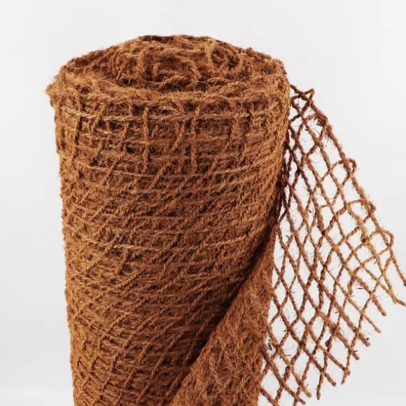 30 m Skråmåtte Bankmåtte Kokos 1 m bred Damforing Kokosfibermåtte 450 g