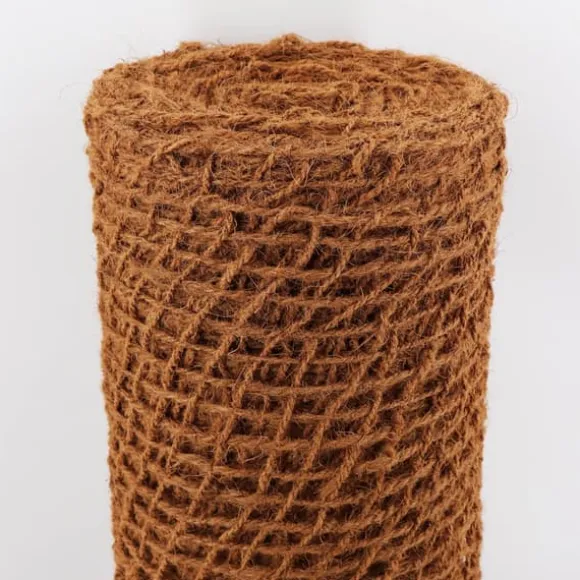 30 m Skråmåtte Bankmåtte Kokos 1 m bred Damforing Kokosfibermåtte 450 g
